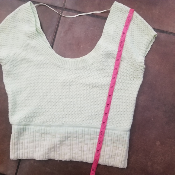 Free People Cropped Ombre Sweater Women's S - Picture 9 of 11